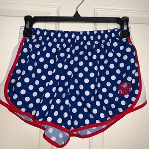 *NCA* VARSITY CHEERLEADING RUNNING SHORTS